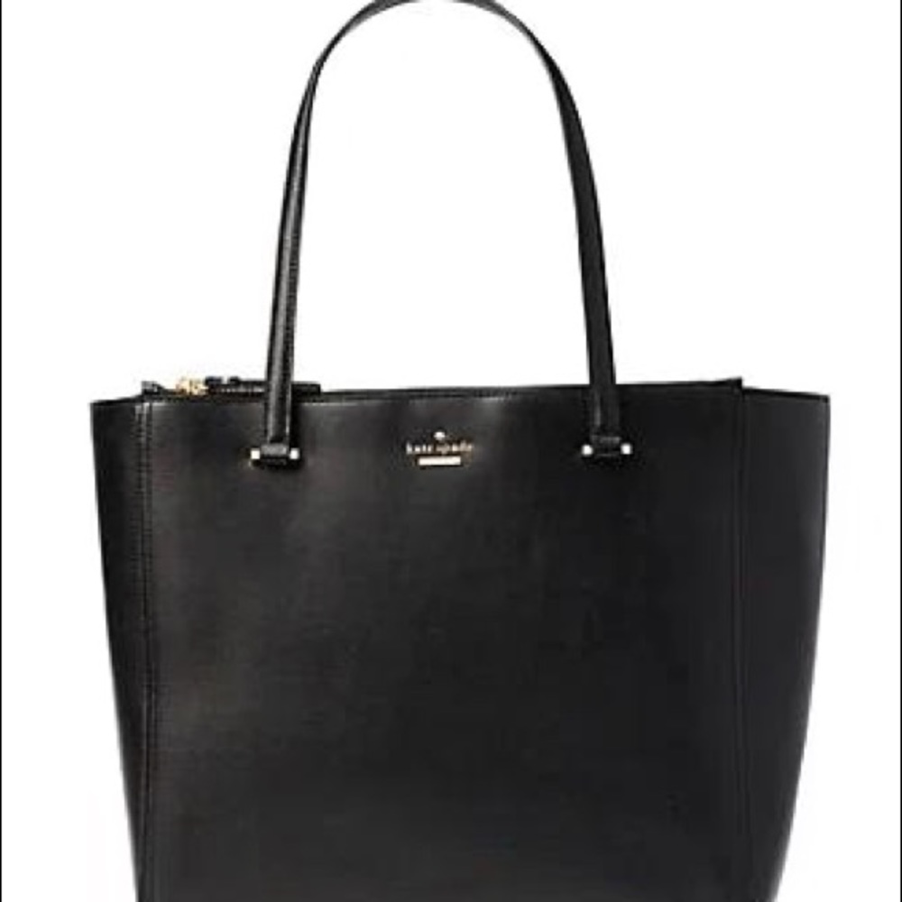 New Kate spade bag black great purse never used